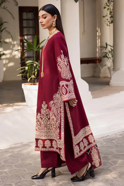 anayanoor Unstitched Embroidered Lawn 3Pc Suit 3PC