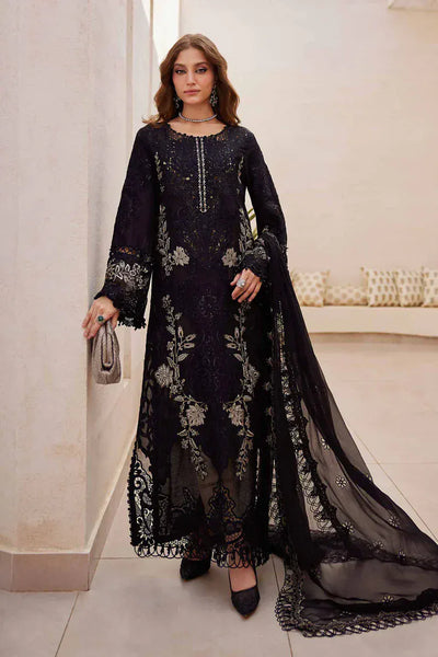 anayanoor Unstitched Embroidered Lawn 3Pc Suit 3PC