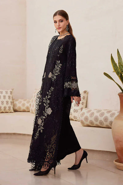 anayanoor Unstitched Embroidered Lawn 3Pc Suit 3PC