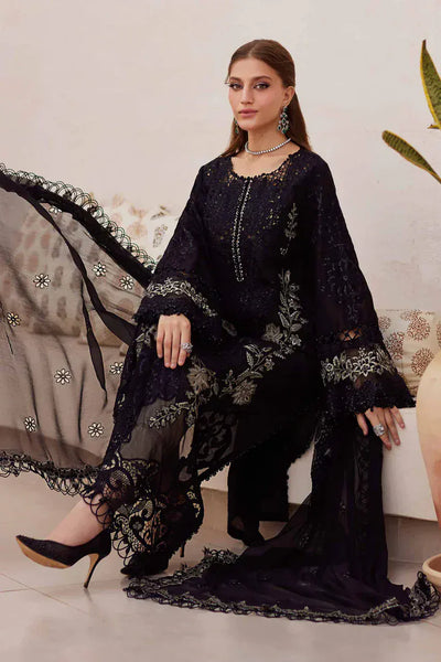 anayanoor Unstitched Embroidered Lawn 3Pc Suit 3PC