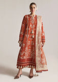 anayanoor Unstitched Embroidered Lawn 3Pc Suit 3PC
