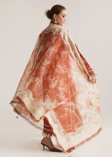 anayanoor Unstitched Embroidered Lawn 3Pc Suit 3PC