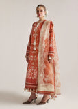 anayanoor Unstitched Embroidered Lawn 3Pc Suit 3PC