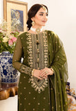 anayanoor Unstitched Embroidered Lawn 3Pc Suit 3PC