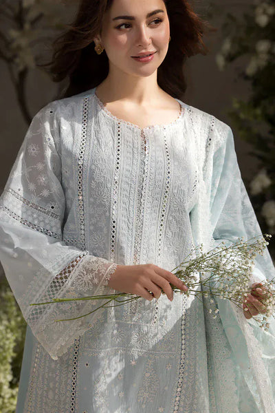 anayanoor Unstitched Embroidered Lawn 3Pc Suit 3PC