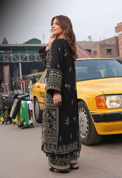 anayanoor Unstitched Embroidered Lawn 3Pc Suit 3PC