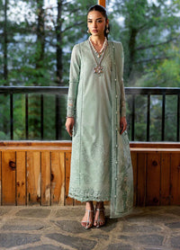 anayanoor Unstitched Embroidered Lawn 3Pc Suit 3PC