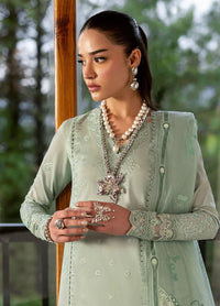 anayanoor Unstitched Embroidered Lawn 3Pc Suit 3PC