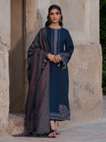 anayanoor Unstitched Embroidered Lawn 3Pc Suit 3PC