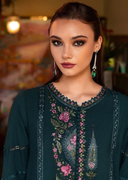 anayanoor Unstitched Embroidered Lawn 3Pc Suit 3PC