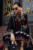 anayanoor Unstitched Embroidered Lawn 3Pc Suit 3PC