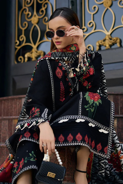 anayanoor Unstitched Embroidered Lawn 3Pc Suit 3PC