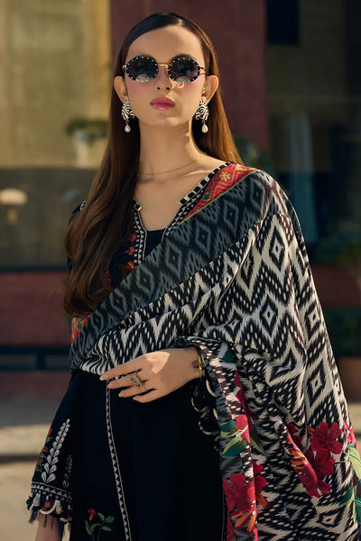 anayanoor Unstitched Embroidered Lawn 3Pc Suit 3PC