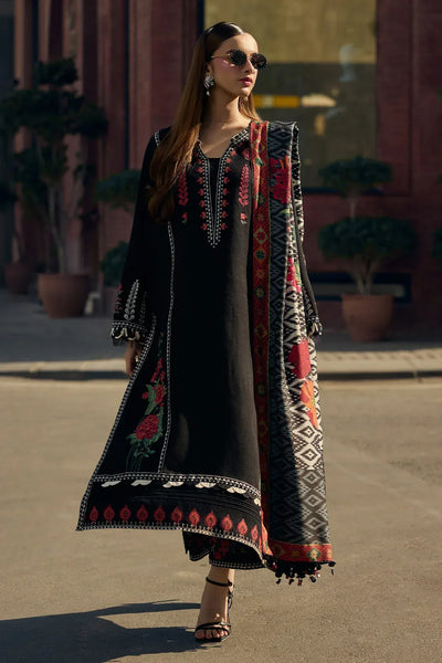 anayanoor Unstitched Embroidered Lawn 3Pc Suit 3PC