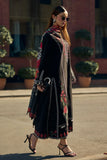anayanoor Unstitched Embroidered Lawn 3Pc Suit 3PC