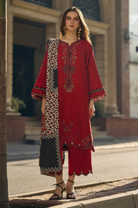 anayanoor Unstitched Embroidered Lawn 3Pc Suit 3PC