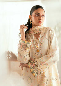 anayanoor Unstitched Embroidered Lawn 3Pc Suit 3PC