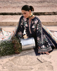 anayanoor Unstitched Embroidered Lawn 3Pc Suit 3PC