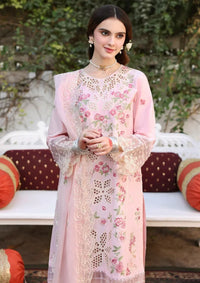anayanoor Unstitched Embroidered Lawn 3Pc Suit 3PC