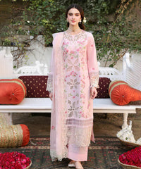 anayanoor Unstitched Embroidered Lawn 3Pc Suit 3PC