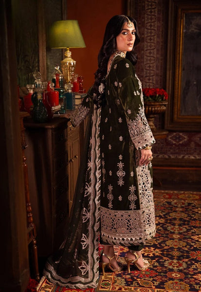 anayanoor Unstitched Embroidered Lawn 3Pc Suit 3PC