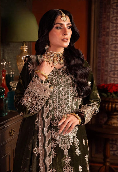 anayanoor Unstitched Embroidered Lawn 3Pc Suit 3PC