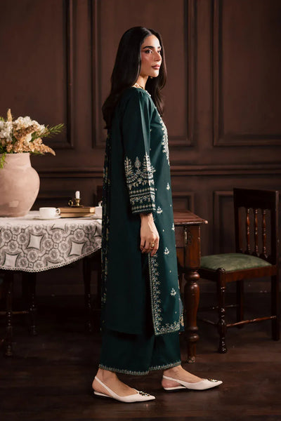 anayanoor Unstitched Embroidered Lawn 3Pc Suit 3PC