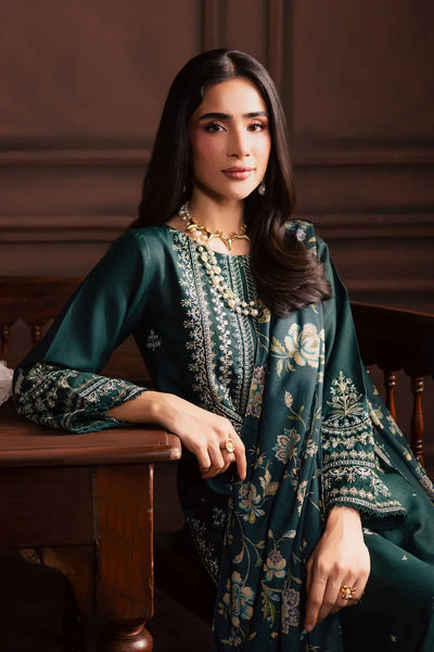 anayanoor Unstitched Embroidered Lawn 3Pc Suit 3PC