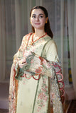 anayanoor Unstitched Embroidered Lawn 3Pc Suit 3PC
