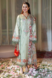 anayanoor Unstitched Embroidered Lawn 3Pc Suit 3PC