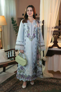 anayanoor Unstitched Embroidered Lawn 3Pc Suit 3PC