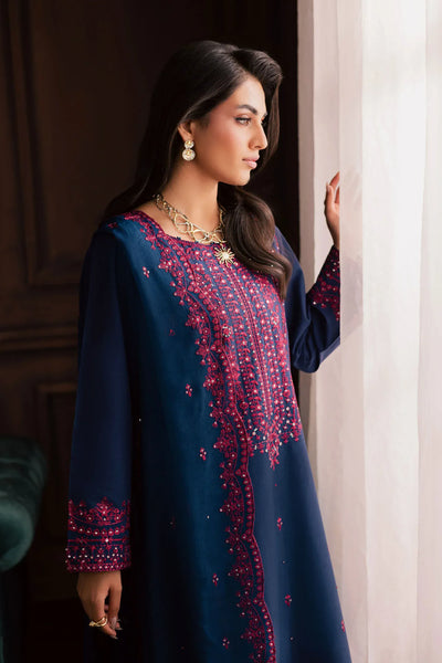 anayanoor Unstitched Embroidered Lawn 3Pc Suit 3PC
