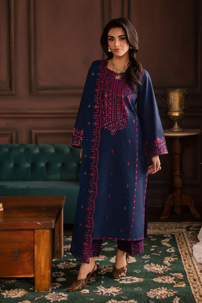 anayanoor Unstitched Embroidered Lawn 3Pc Suit 3PC