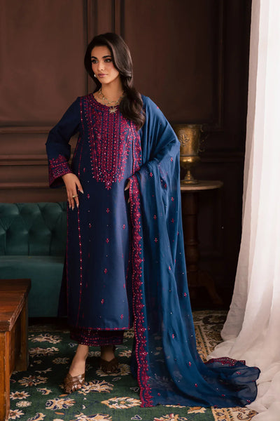 anayanoor Unstitched Embroidered Lawn 3Pc Suit 3PC