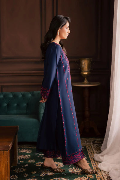 anayanoor Unstitched Embroidered Lawn 3Pc Suit 3PC