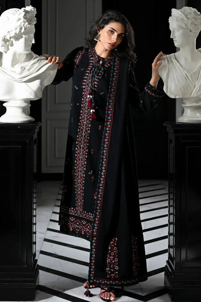 anayanoor Unstitched Embroidered Lawn 3Pc Suit 3PC