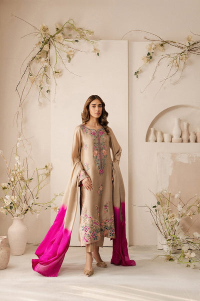 anayanoor Unstitched Embroidered Lawn 3Pc Suit 3PC