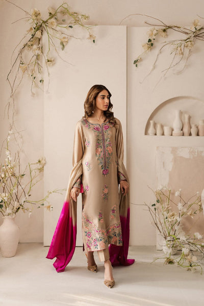 anayanoor Unstitched Embroidered Lawn 3Pc Suit 3PC