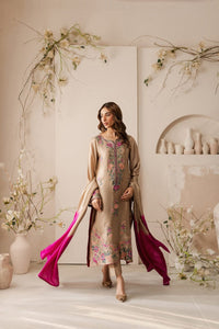 anayanoor Unstitched Embroidered Lawn 3Pc Suit 3PC