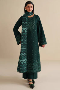 anayanoor Unstitched Embroidered Lawn 3Pc Suit 3PC