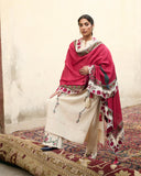 anayanoor Unstitched Embroidered Lawn 3Pc Suit 3PC