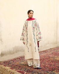 anayanoor Unstitched Embroidered Lawn 3Pc Suit 3PC
