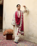 anayanoor Unstitched Embroidered Lawn 3Pc Suit 3PC