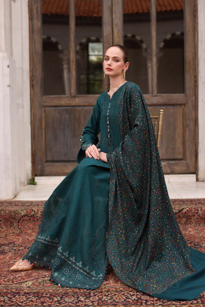 anayanoor Unstitched Embroidered Lawn 3Pc Suit 3PC