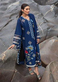 anayanoor Unstitched Embroidered Lawn 3Pc Suit 3PC