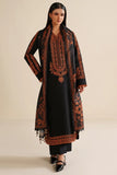 anayanoor Unstitched Embroidered Lawn 3Pc Suit 3PC