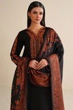 anayanoor Unstitched Embroidered Lawn 3Pc Suit 3PC