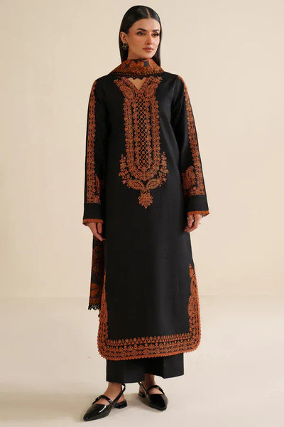 anayanoor Unstitched Embroidered Lawn 3Pc Suit 3PC
