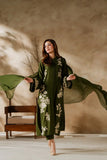 anayanoor Unstitched Embroidered Lawn 3Pc Suit 3PC