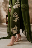 anayanoor Unstitched Embroidered Lawn 3Pc Suit 3PC